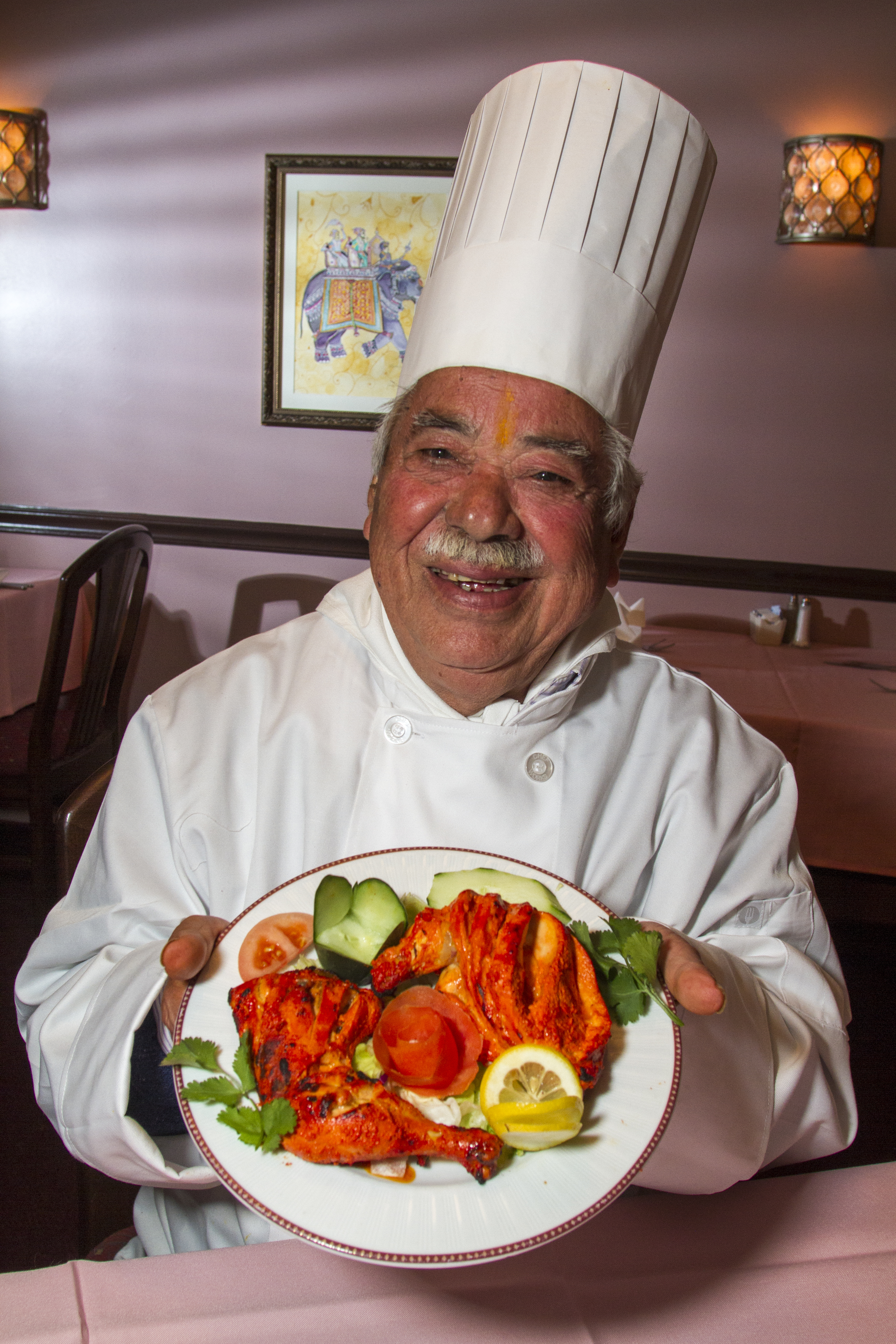 Chef Ramanand Bhatt