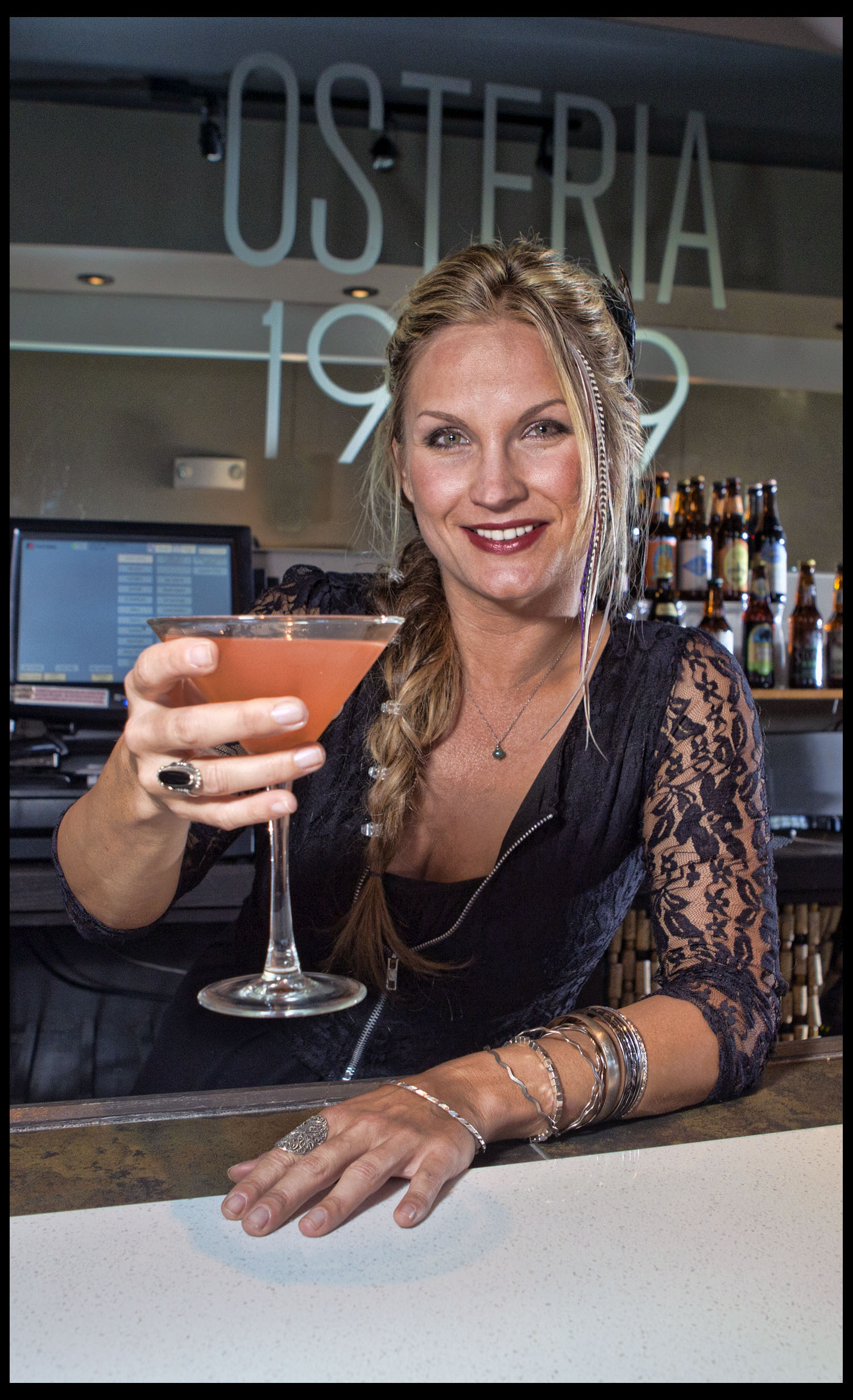 Bartender Lauren Sevadjian