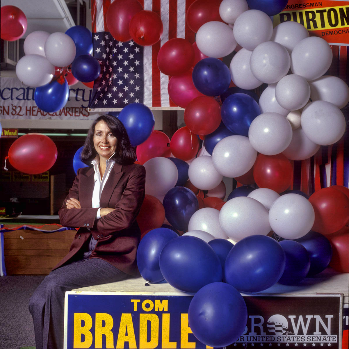 Congresswoman Nancy Pelosi