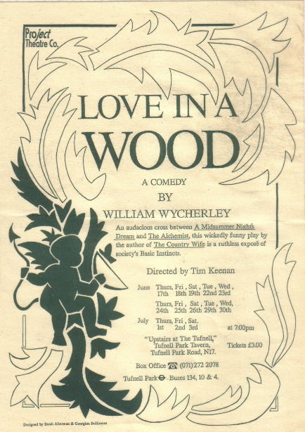 Love in a Wood poster
