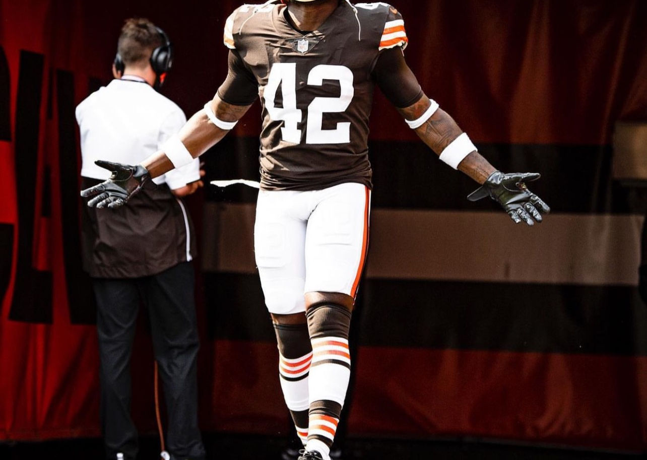 Karl Joseph- NFL Pro - Pittsburg Steelers