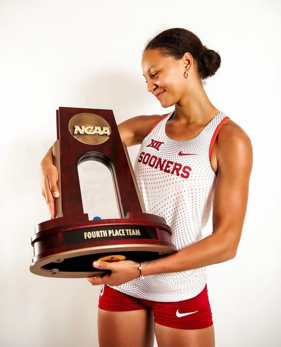 Airiana Dargan - Long Jump  & Triple Jump - University of Oklahoma