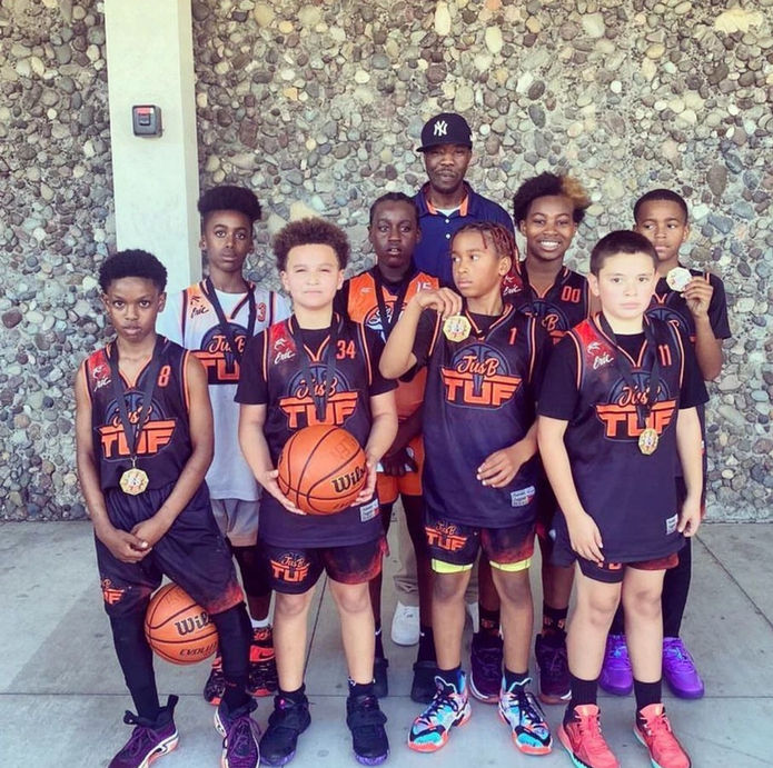 Just Be Tough - 12Y AAU Basketball Program 