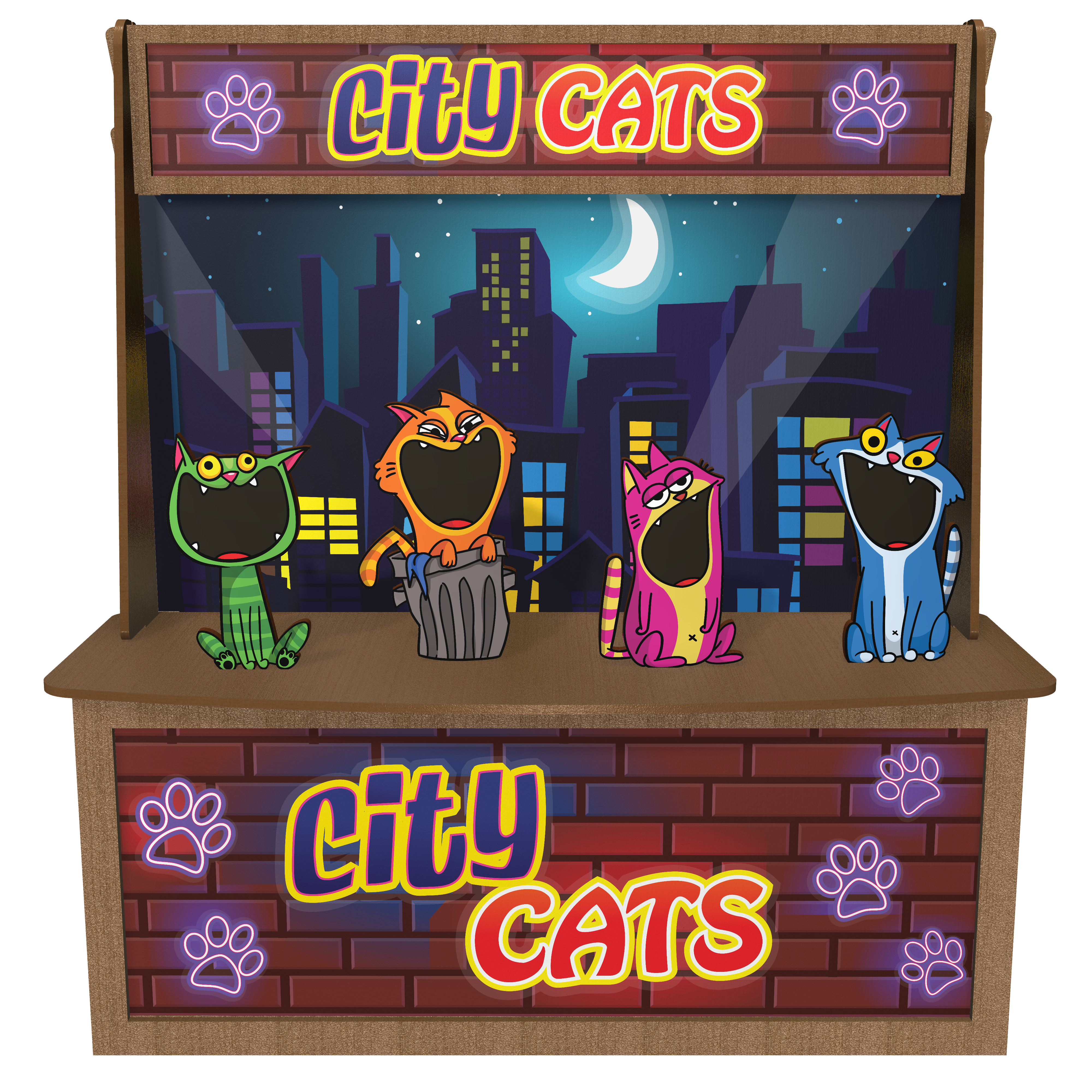 City Cats Toss (Game Only)