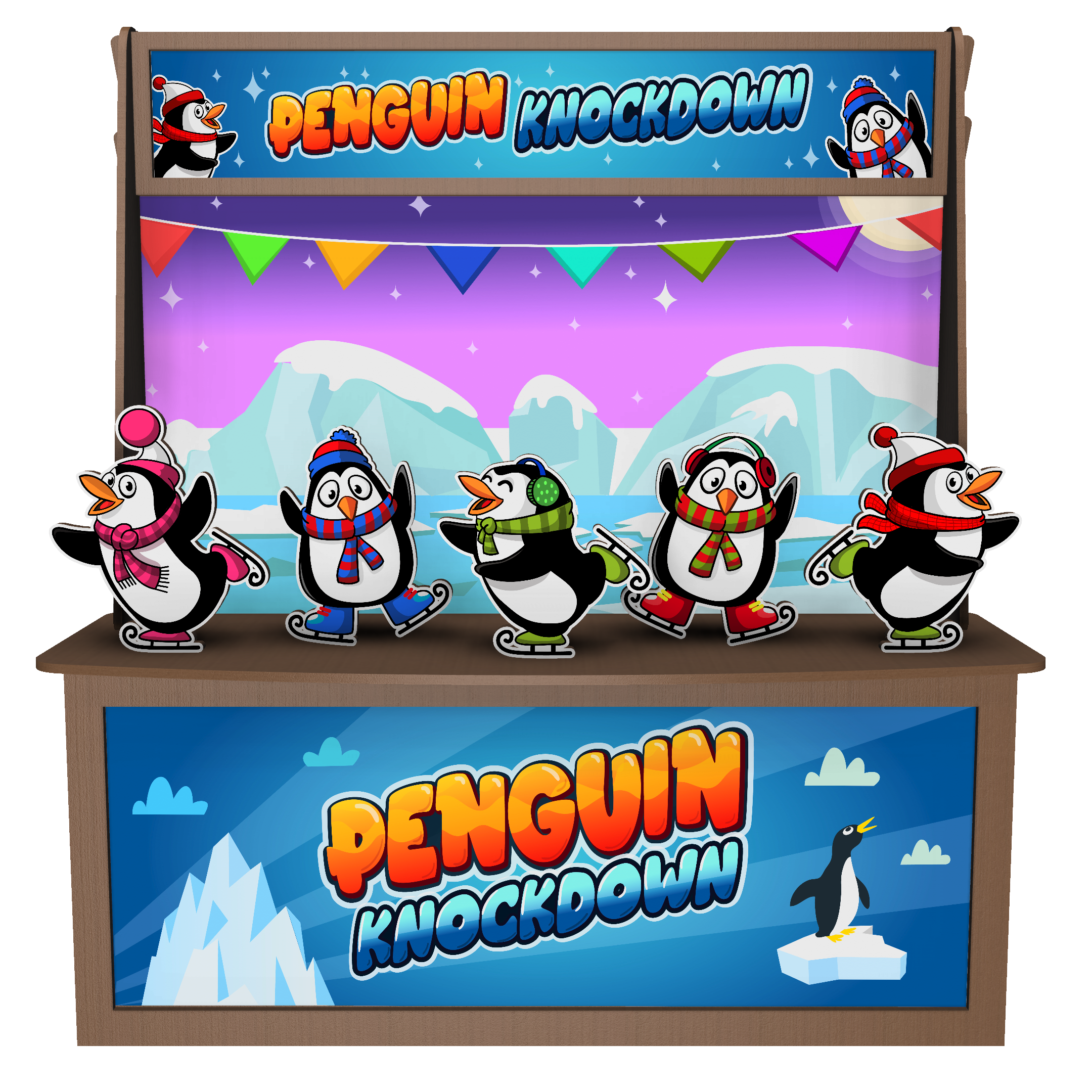 Penguin Knockdown (Game Only)