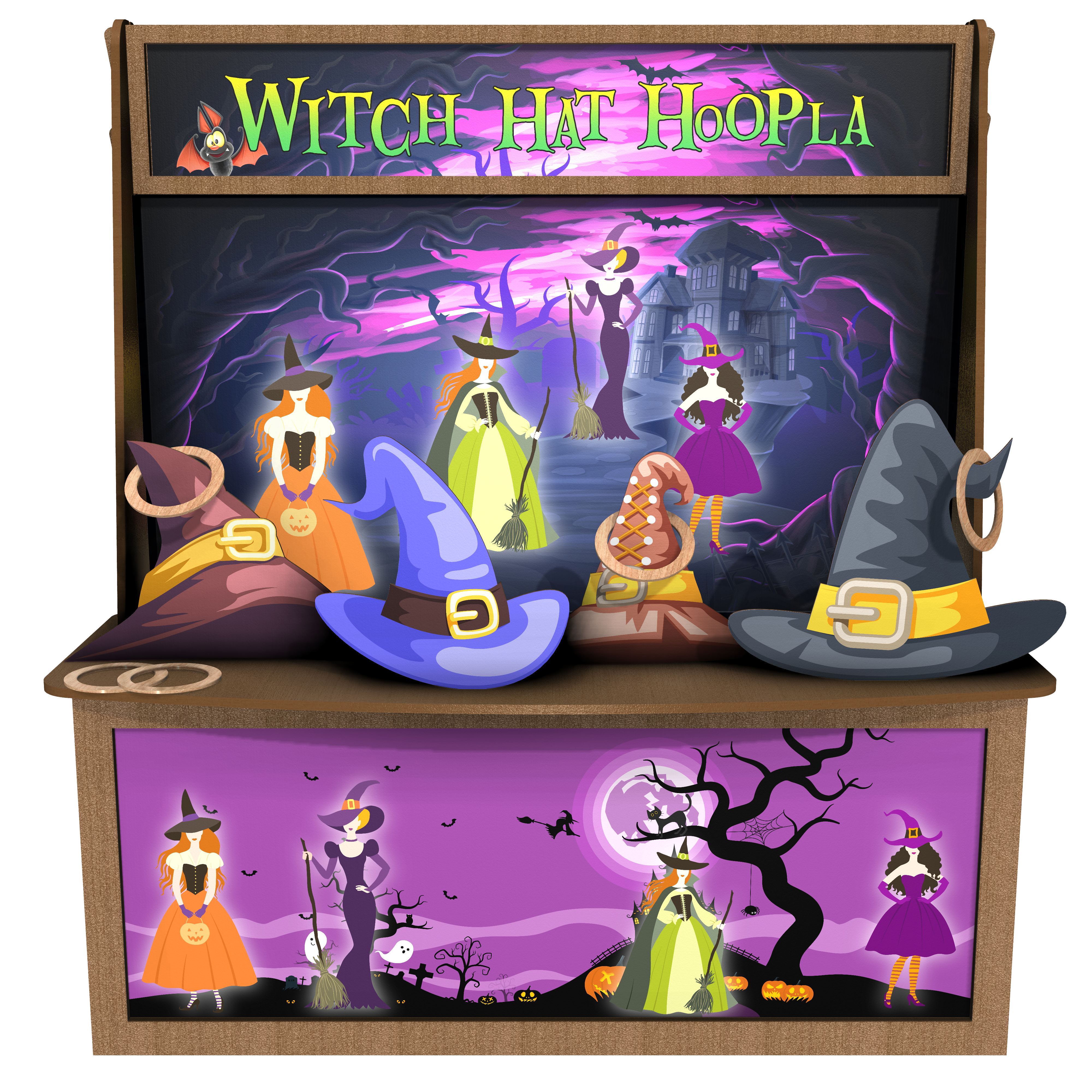 Witch Hat Hoopla (Game Only)