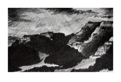 Grand Canyon After Storm