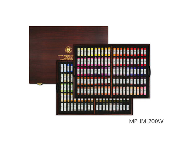 Thumbnail: Mungyo Gallery Artists' Hand-Made Soft Pastel Sets     韓國大師級手作軟粉彩套裝