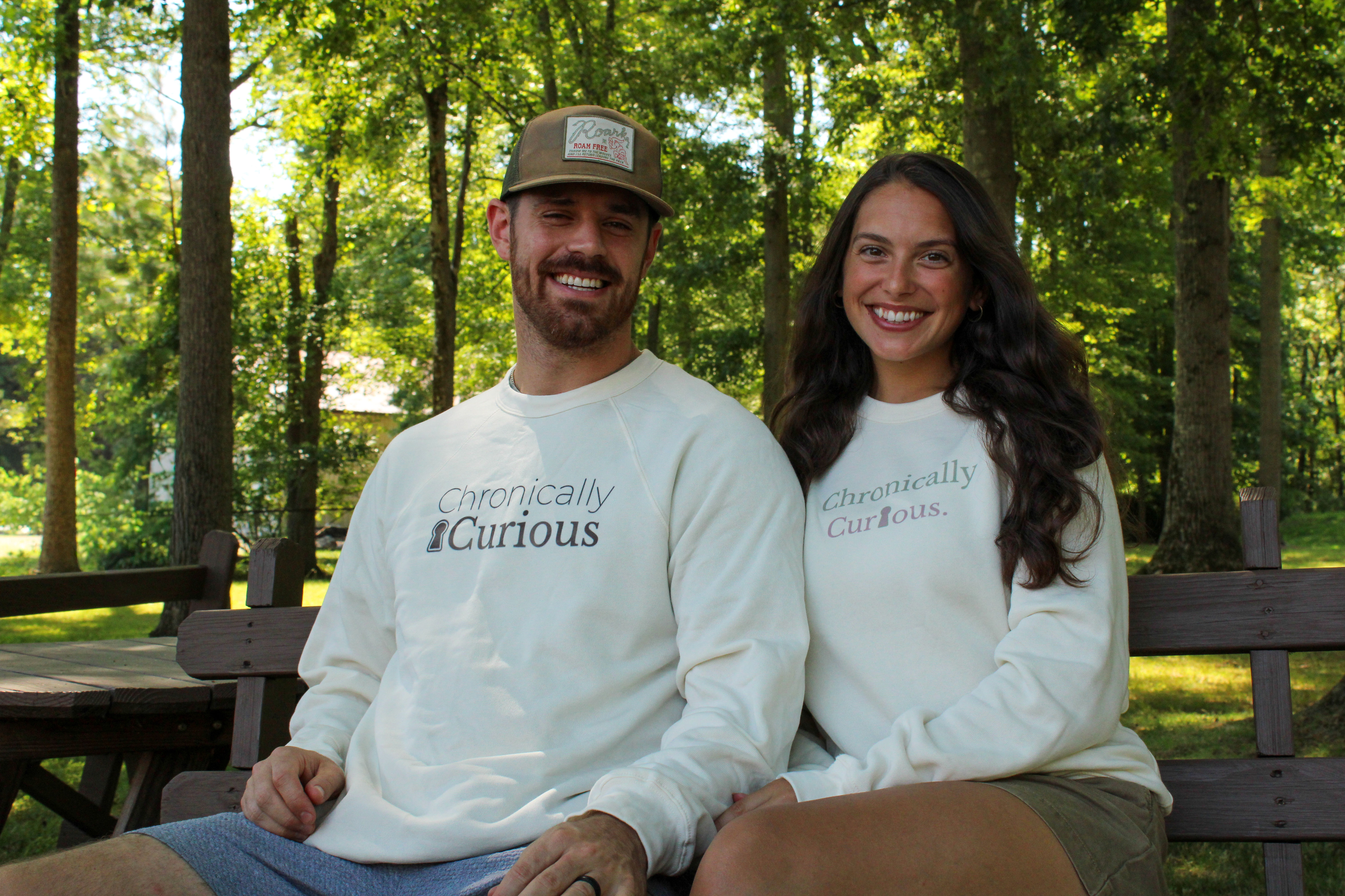 Chronically Curious | Raglan Crew Neck