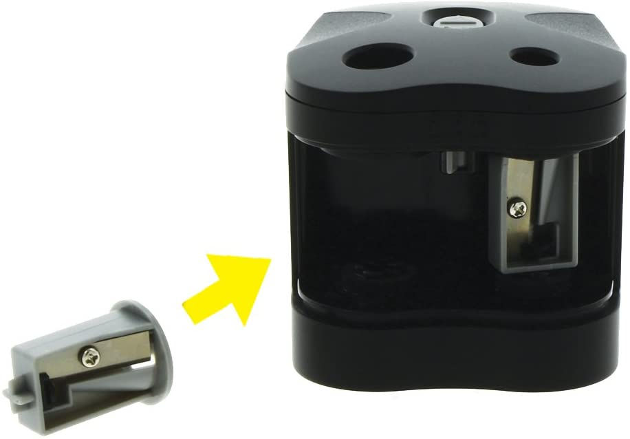 Thumbnail: Derwent  Twin  Holes Electric Sharpener        筆刨