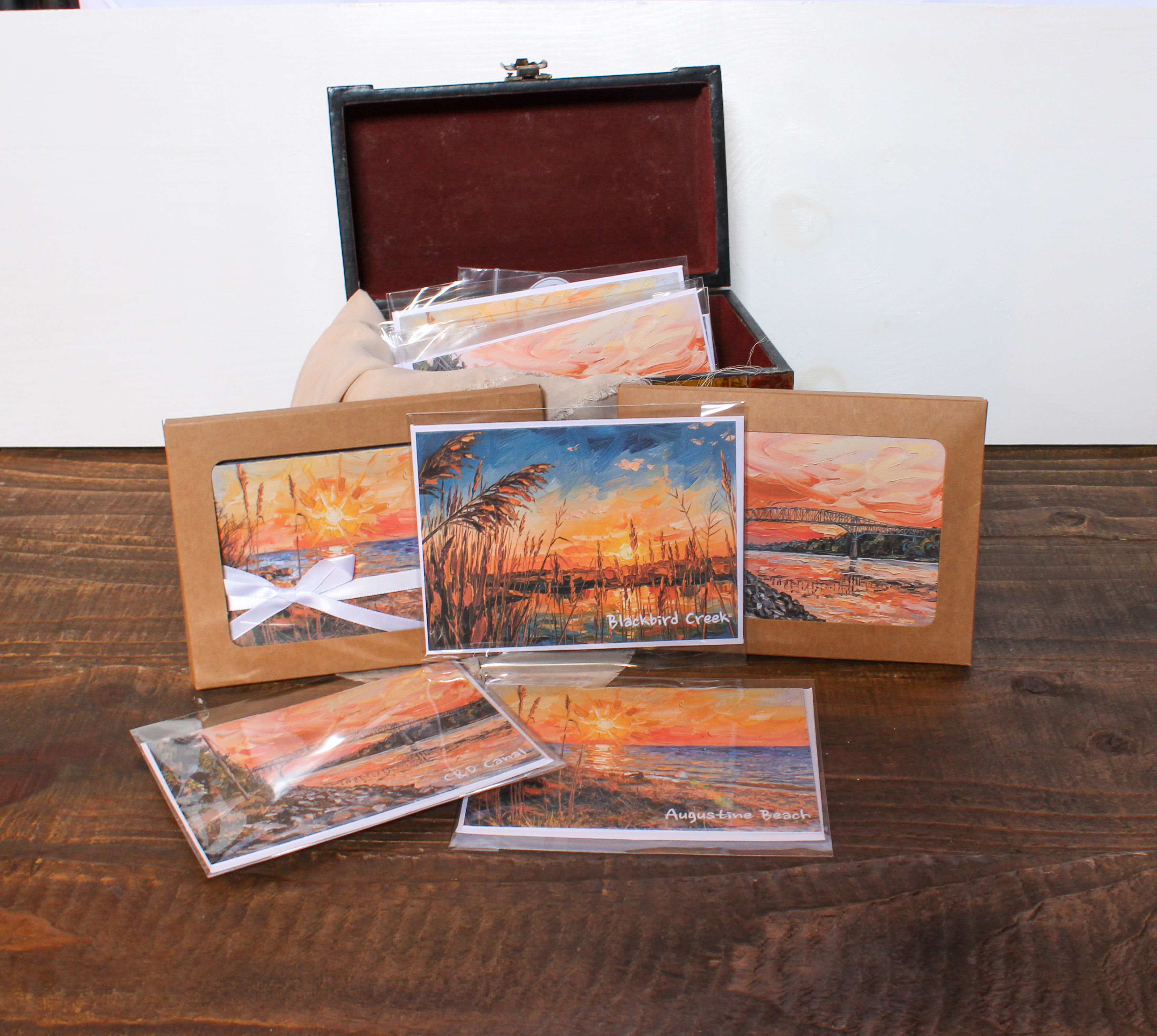 Local Views Greeting Cards