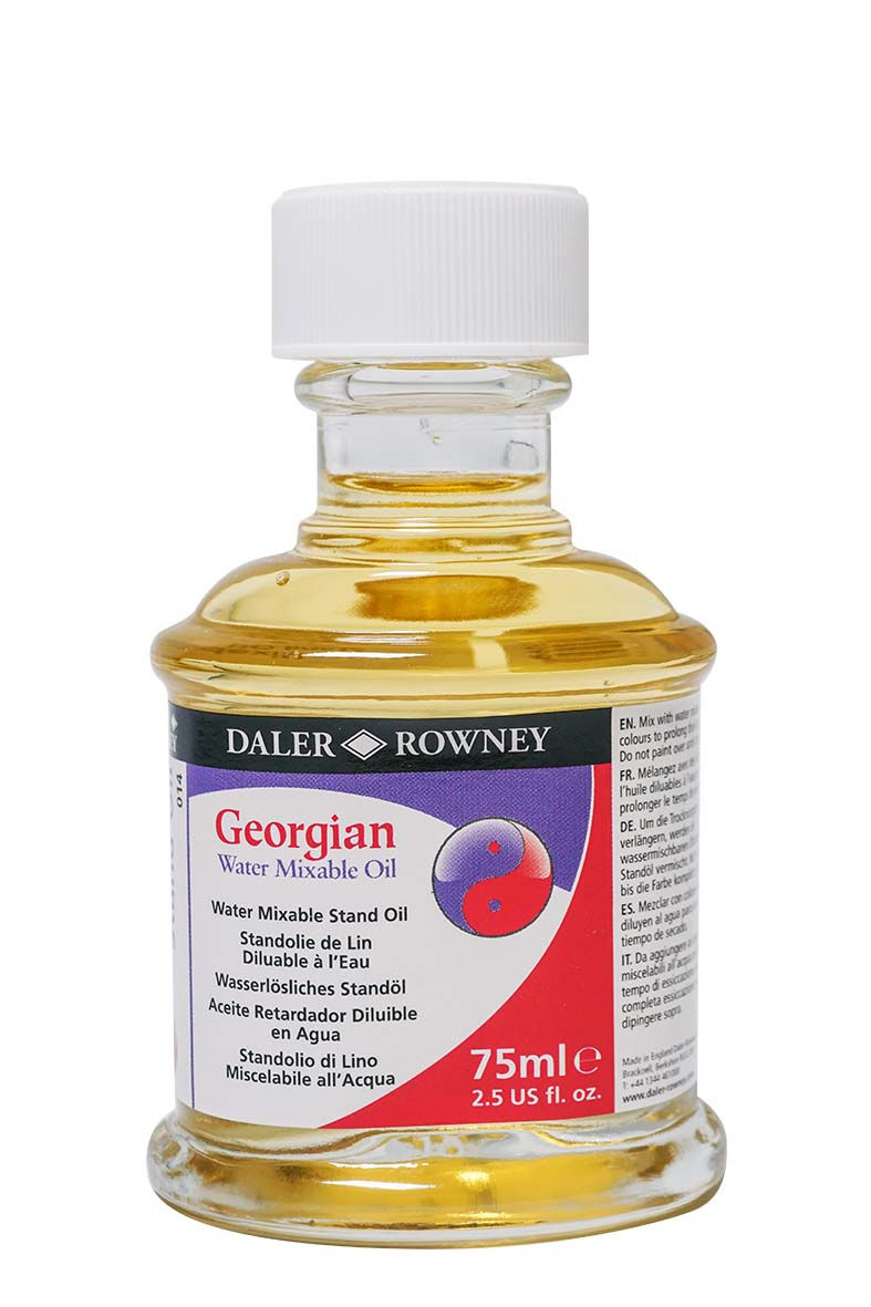 Thumbnail: Daler-Rowney Georgian Water Mixable Oil Mediums   威美油畫媒介劑