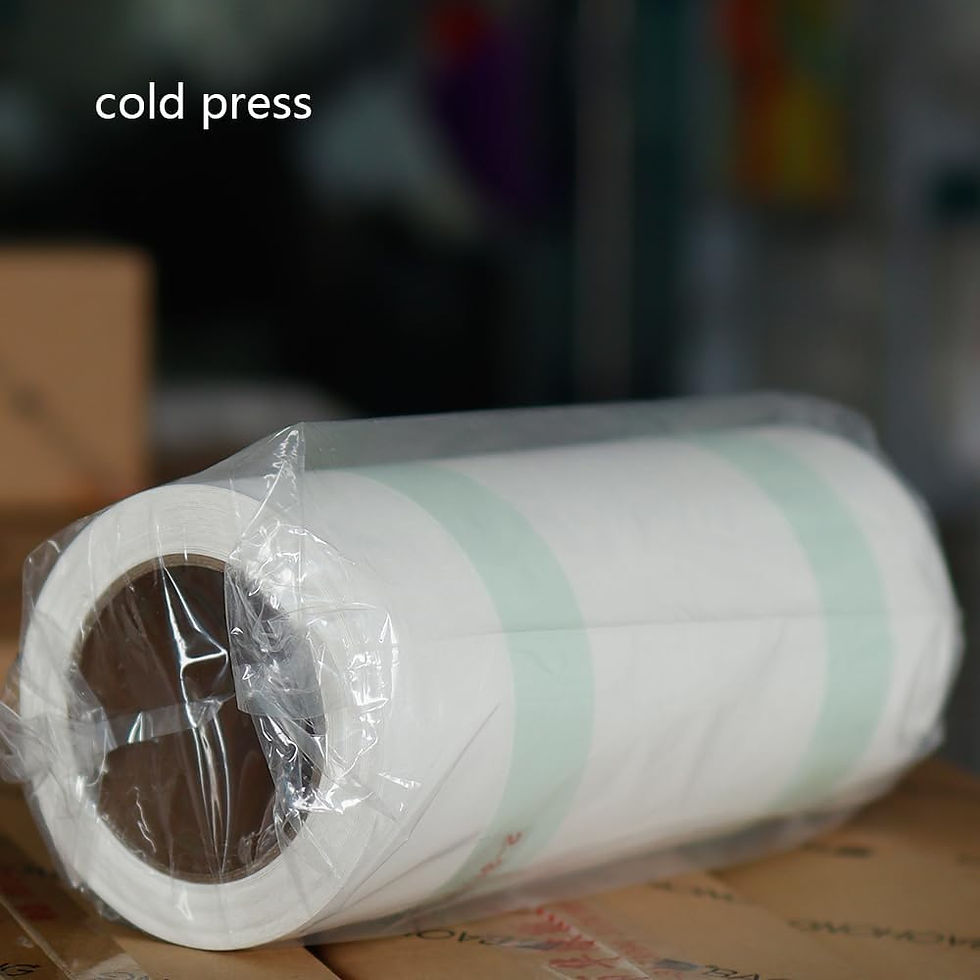 Thumbnail: BAOHONG Academy  300gsm 100% Cotton Watercolor Paper Roll   寶虹學院級全棉水彩畫紙卷裝