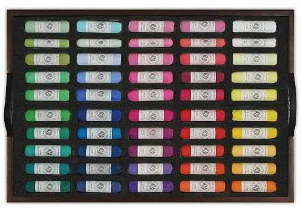 Thumbnail: Mungyo Gallery Artists' Hand-Made Soft Pastel Sets     韓國大師級手作軟粉彩套裝
