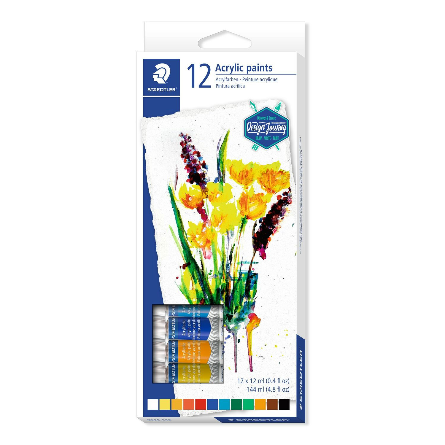STAEDTLER® 8500 Acrylic paint Set 施德樓塑膠彩套裝