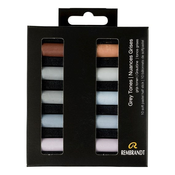 Thumbnail: Rembrandt Soft Pastel 10 colors Set  乾粉彩10色套裝