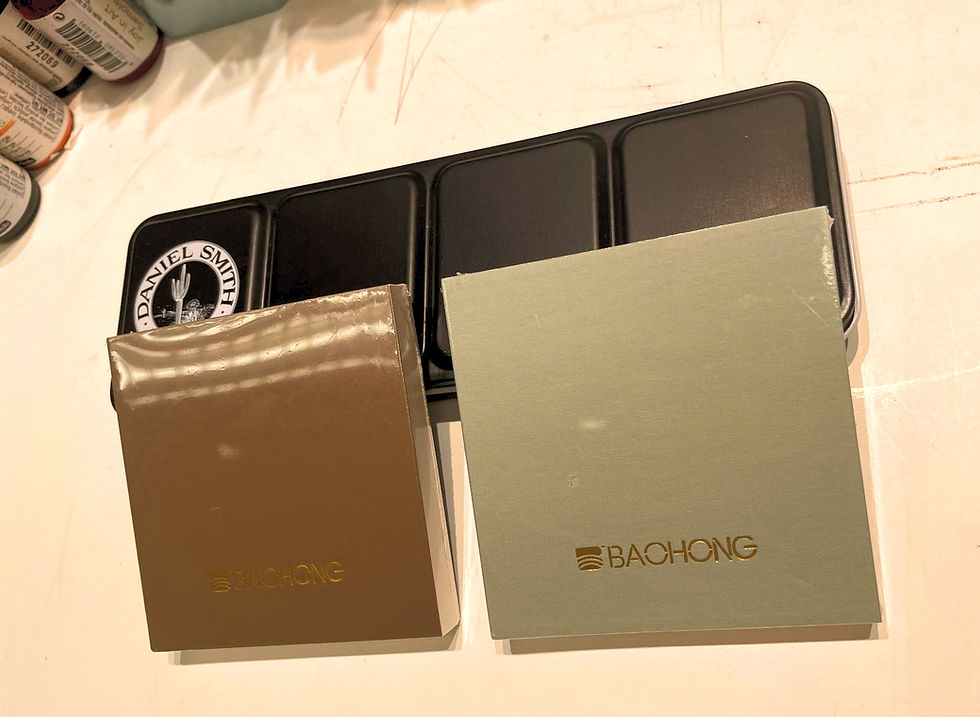 Thumbnail: BAOHONG 200gsm Sketchbook 寶虹虹泉速寫畫簿