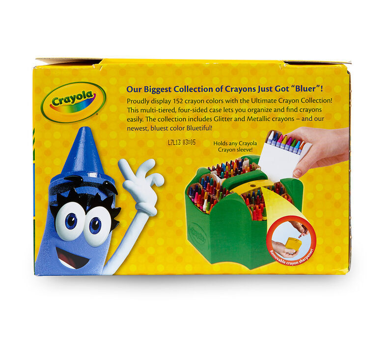 Thumbnail: Crayola 152col. Crayon Ultimate Collection  152色蠟筆套裝