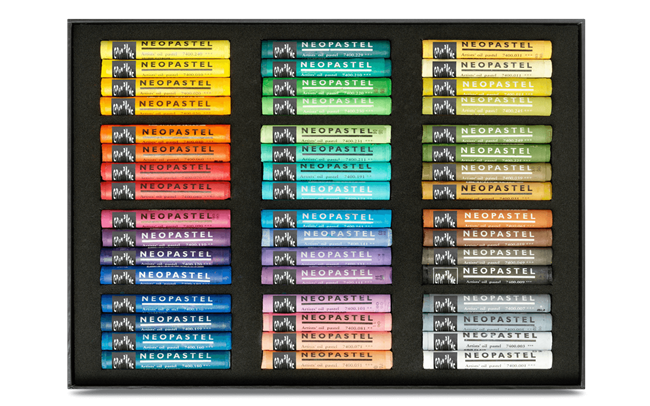 Thumbnail: Caran D'ache Neopastel Oil Pastels Set 專業油性粉彩
