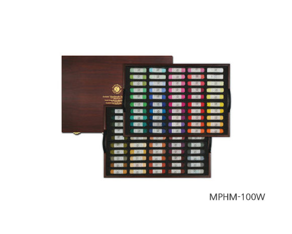 Thumbnail: Mungyo Gallery Artists' Hand-Made Soft Pastel Sets     韓國大師級手作軟粉彩套裝