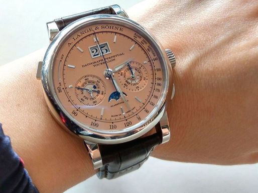 A. LANGE & SÖHNE SIHH新品到港