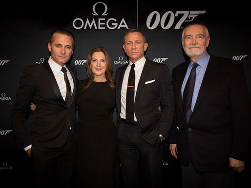 OMEGA全新James Bond錶-Seamaster Diver 300M 007 Edition