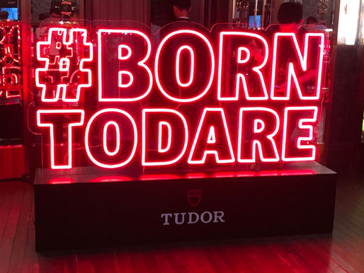 【HAPPY FRIDAY】S&G WITH TUDOR