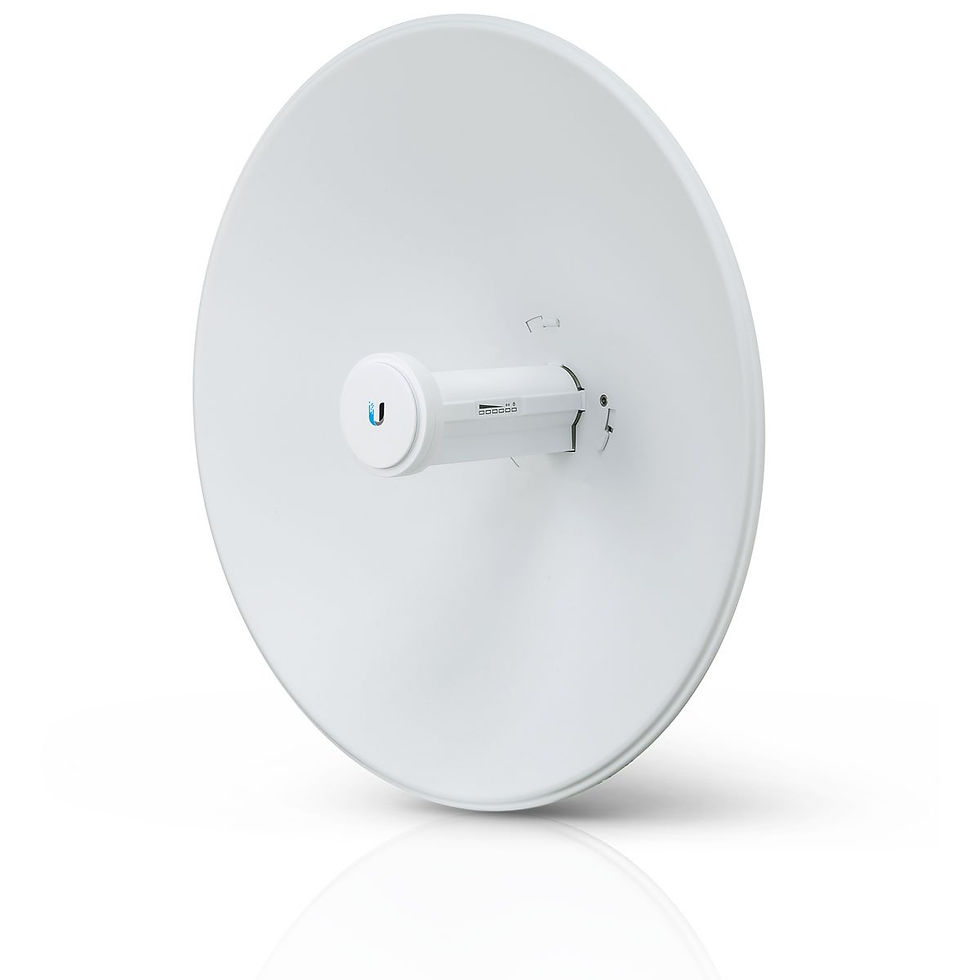 Miniatura: PBE-5AC-Gen2 PowerBeam AC Ubiquiti 25dBi 5GHz Giga airMAX