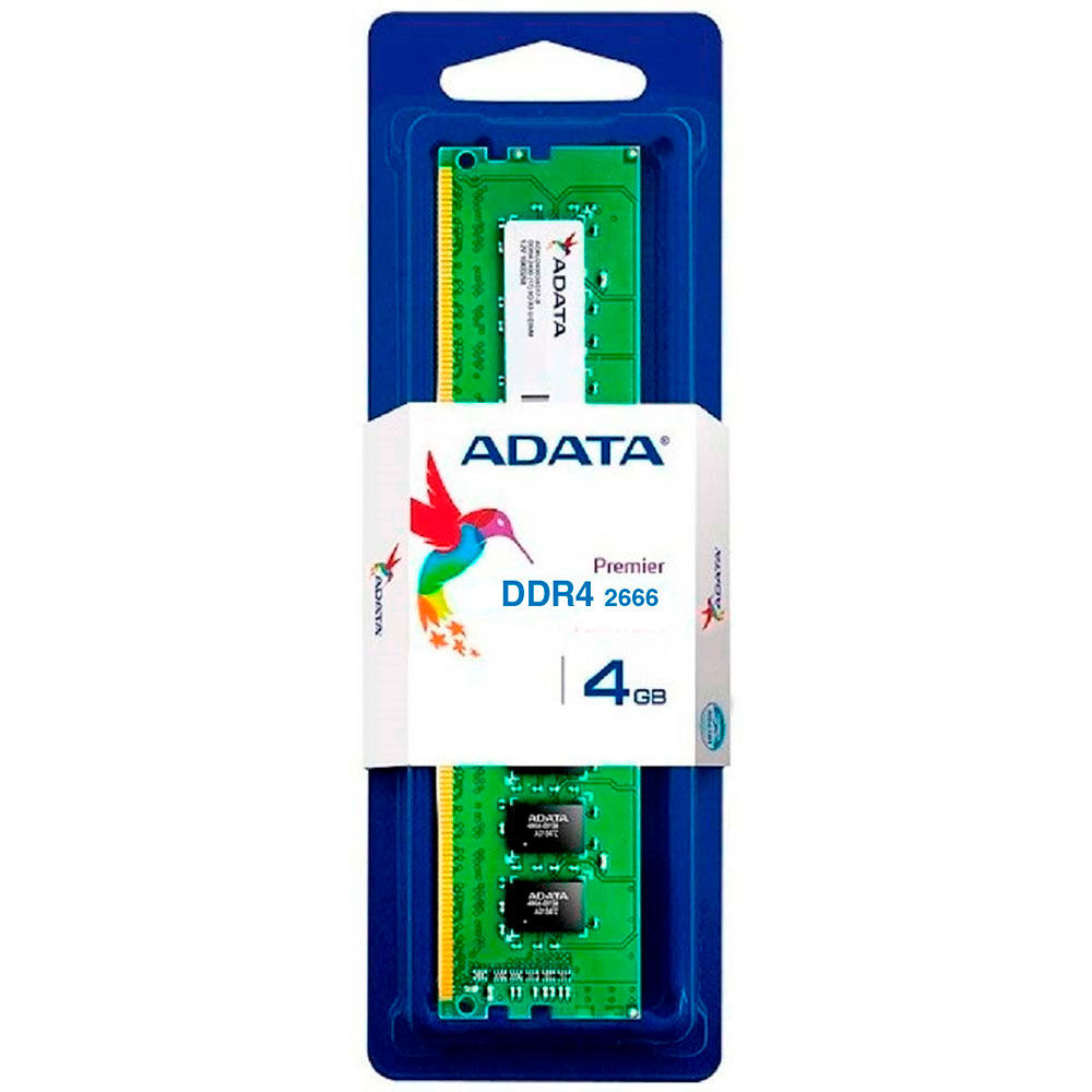 MEMORIA ADATA 4GB DDR4-2666 PARA PC