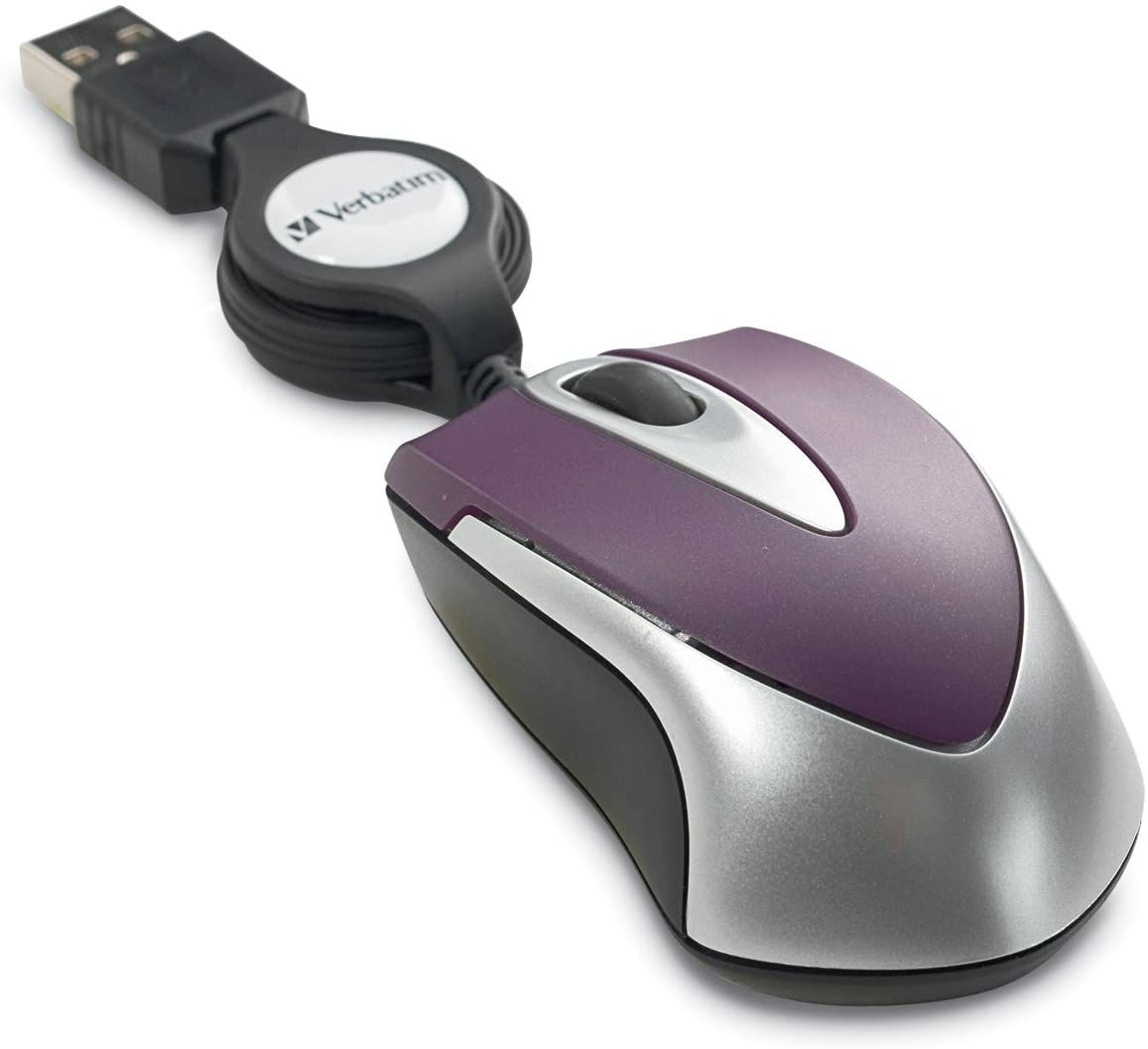 MINI MOUSE VERBATIM RETRACTIL 97253-364 PURPLE