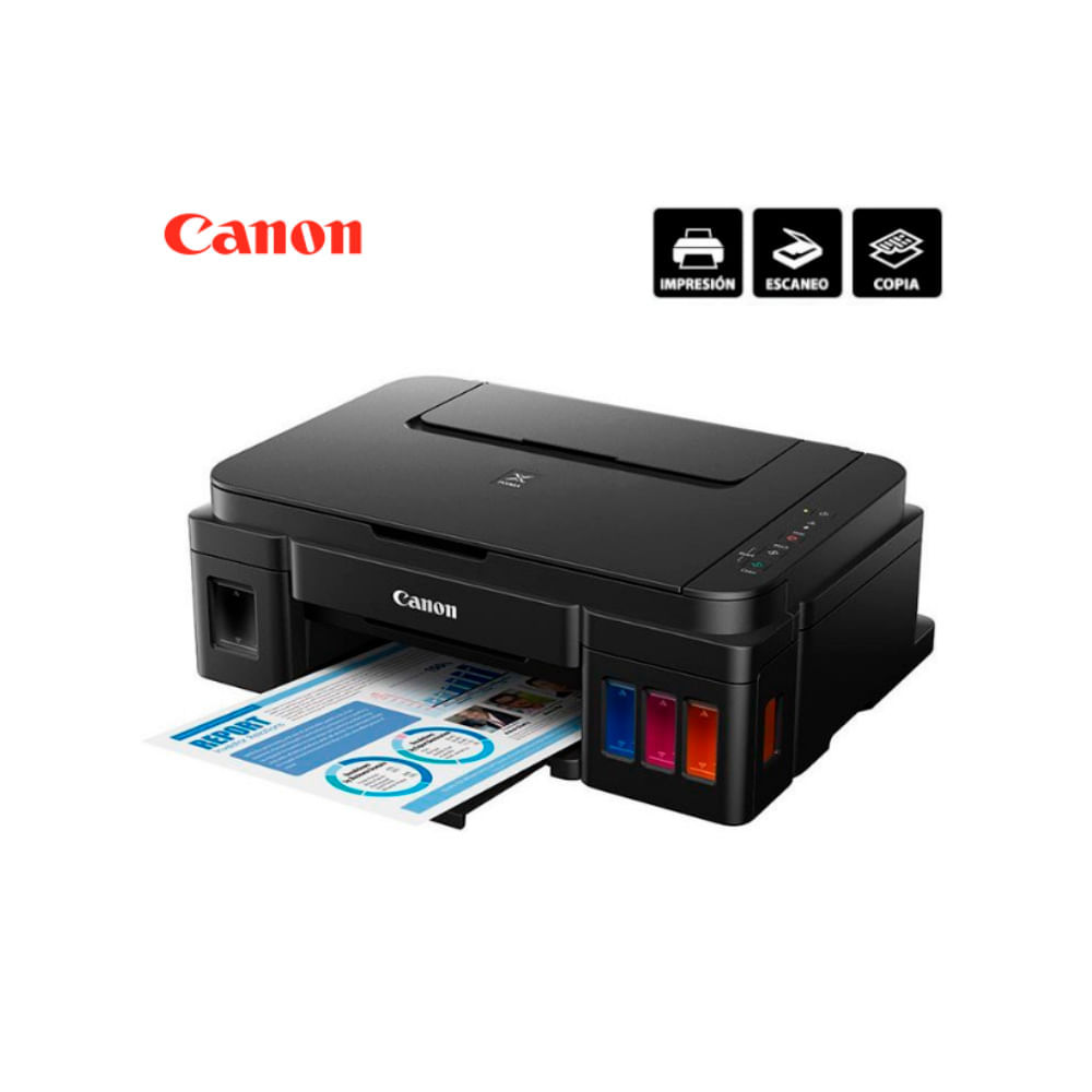 IMPRESORA CANON MULTIFUNCION G3101 WIFI