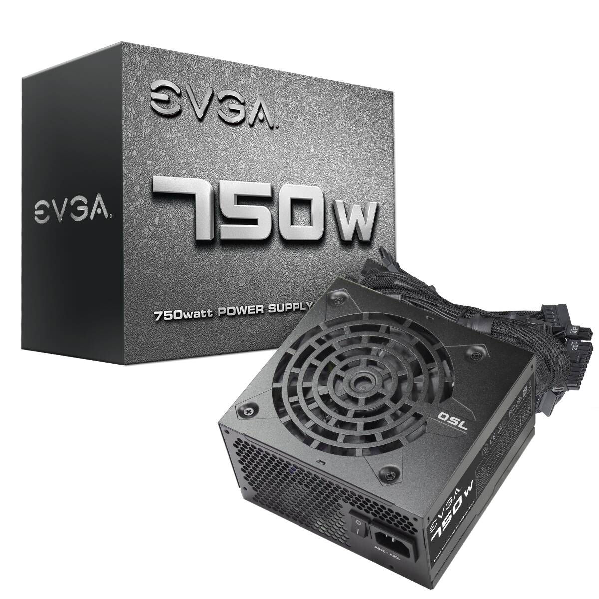 FUENTE DE PODER EVGA 750W ATX