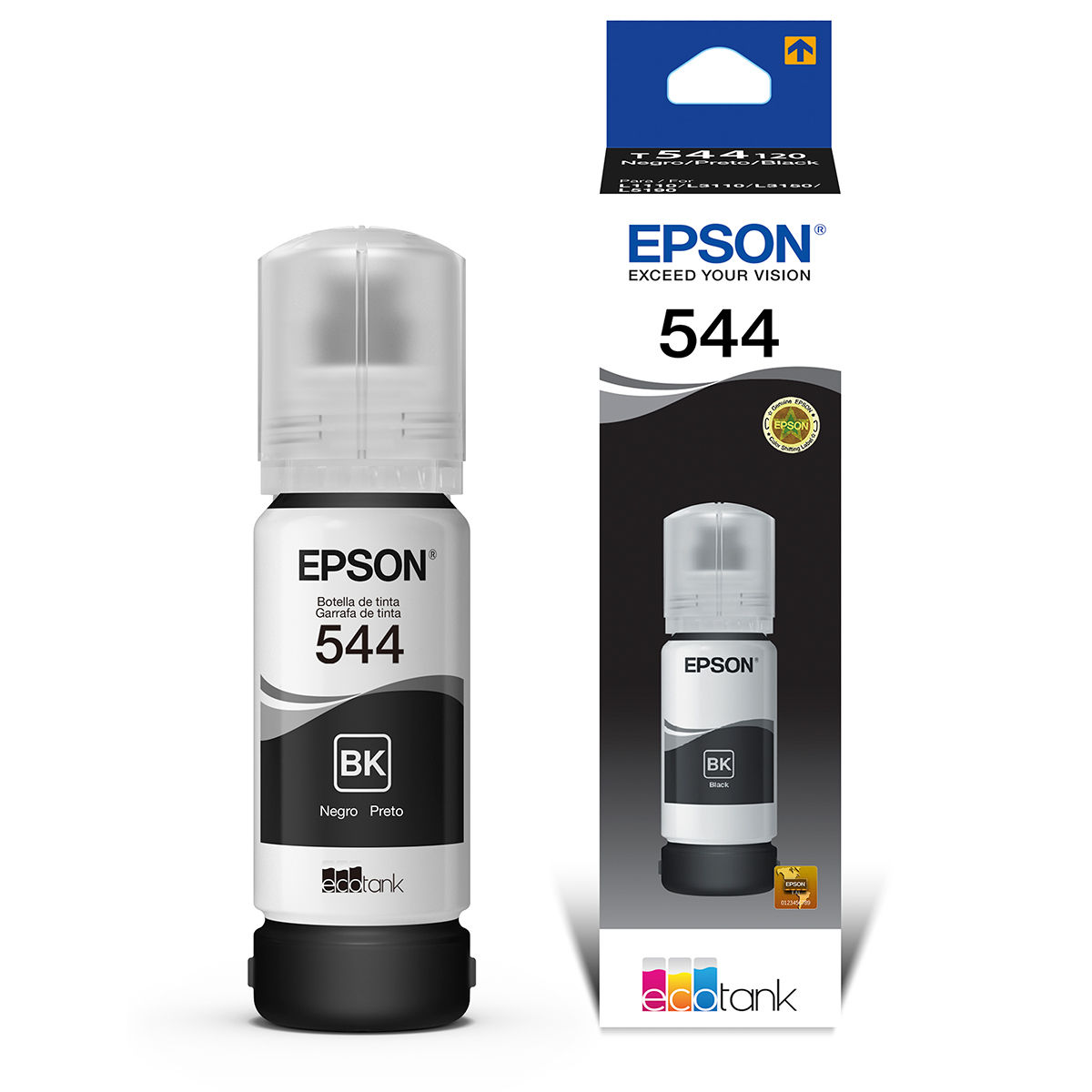 TINTA EPSON L3110 BLACK T544120