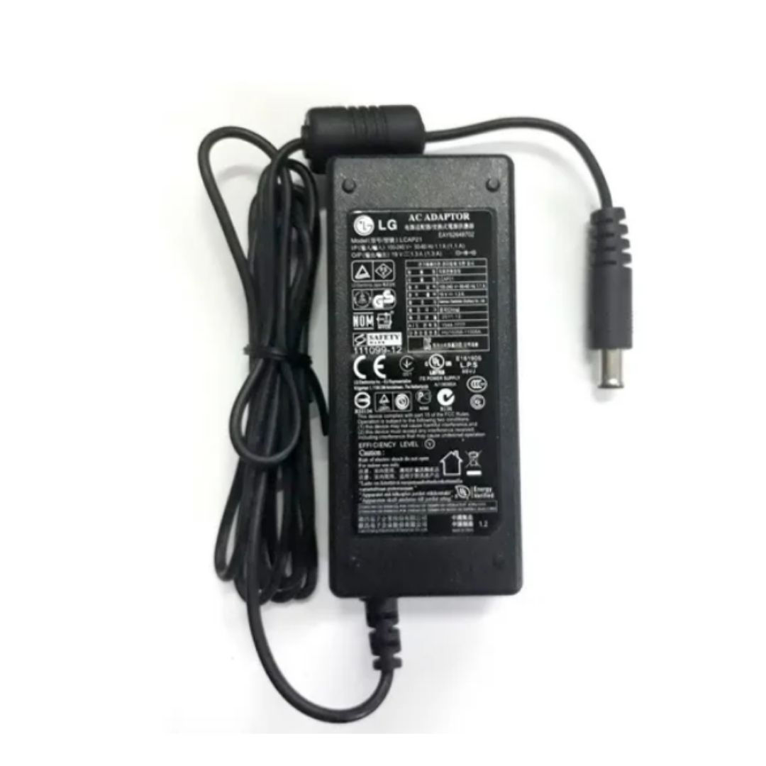 CARGADOR LG 19V A 1.3AMP.