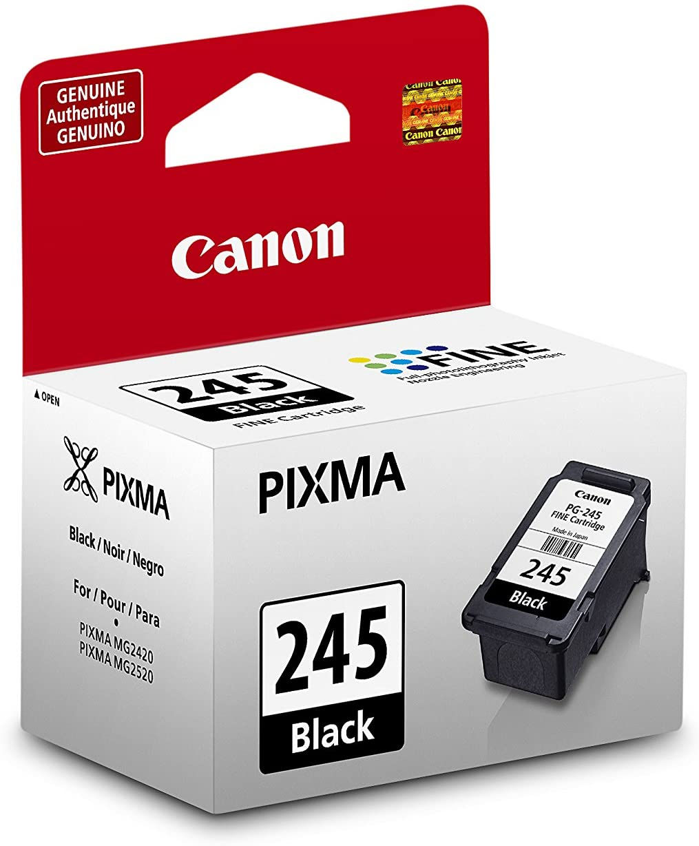 CARTUCHO CANON 245 NEGRO