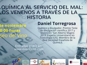 «La química al servicio del mal: los venenos al través de la historia»