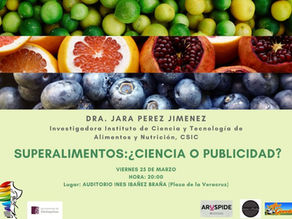 SUPERALIMENTO: ÂżCIENCIA O PUBLICIDAD?