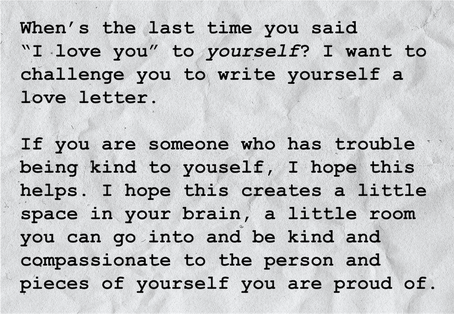 Thực hành liệu pháp viết: Viết thư cho bạn ở tương lai