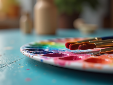 Khám phá sức mạnh chữa lành của nghệ thuật vẽ chữa lành