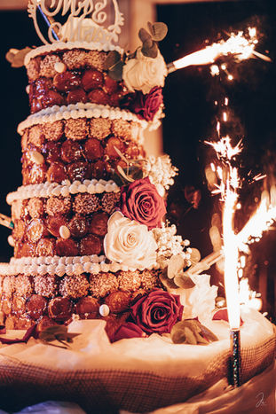 Photographie d'une soirée des mariés durant un mariage à Montpellier