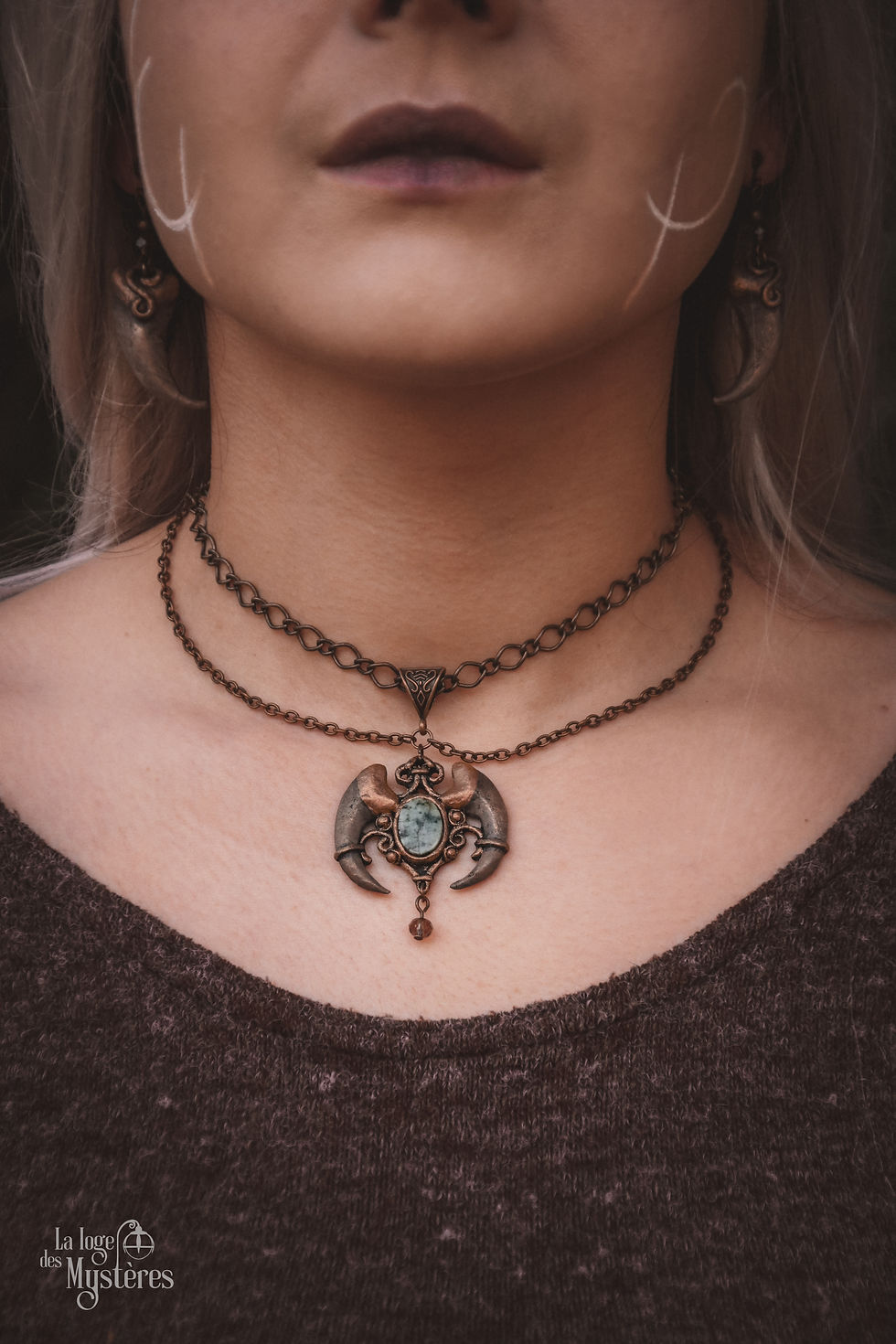 Miniature : Völva - La prêtresse