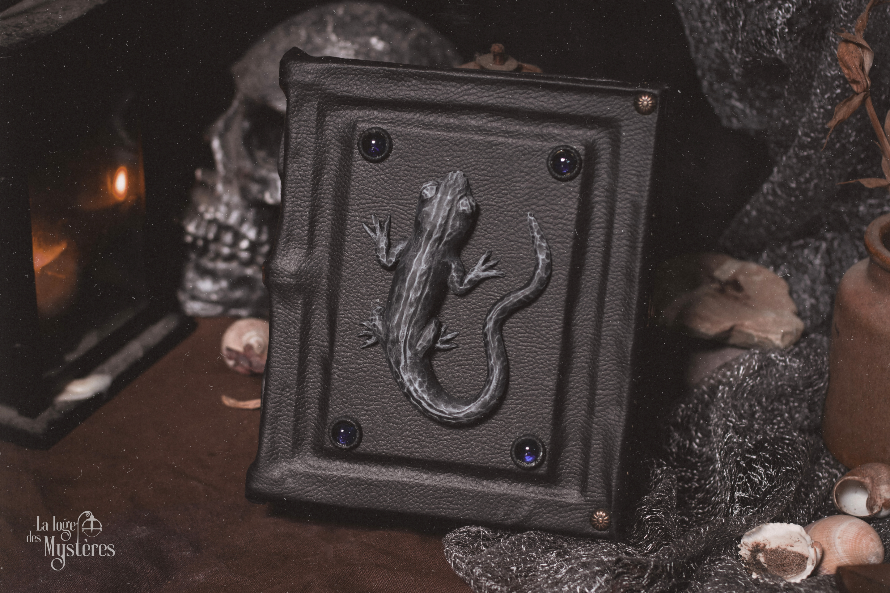 Secrets du fleuve d'obsidienne