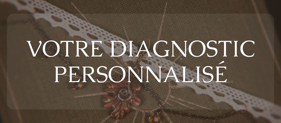 Ressources : Votre diagnostic personnalisé