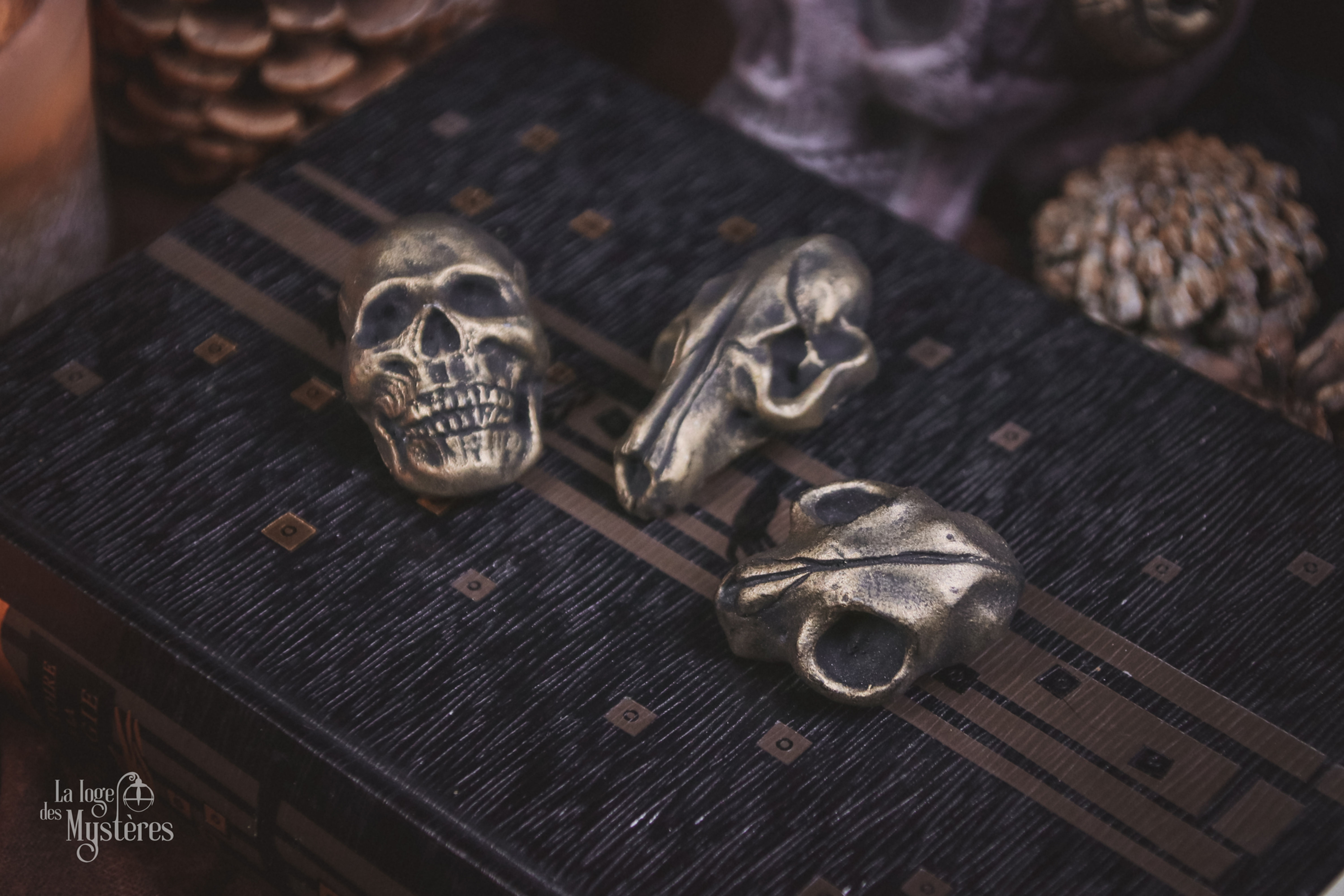 Próg - Les gardiens (broches)