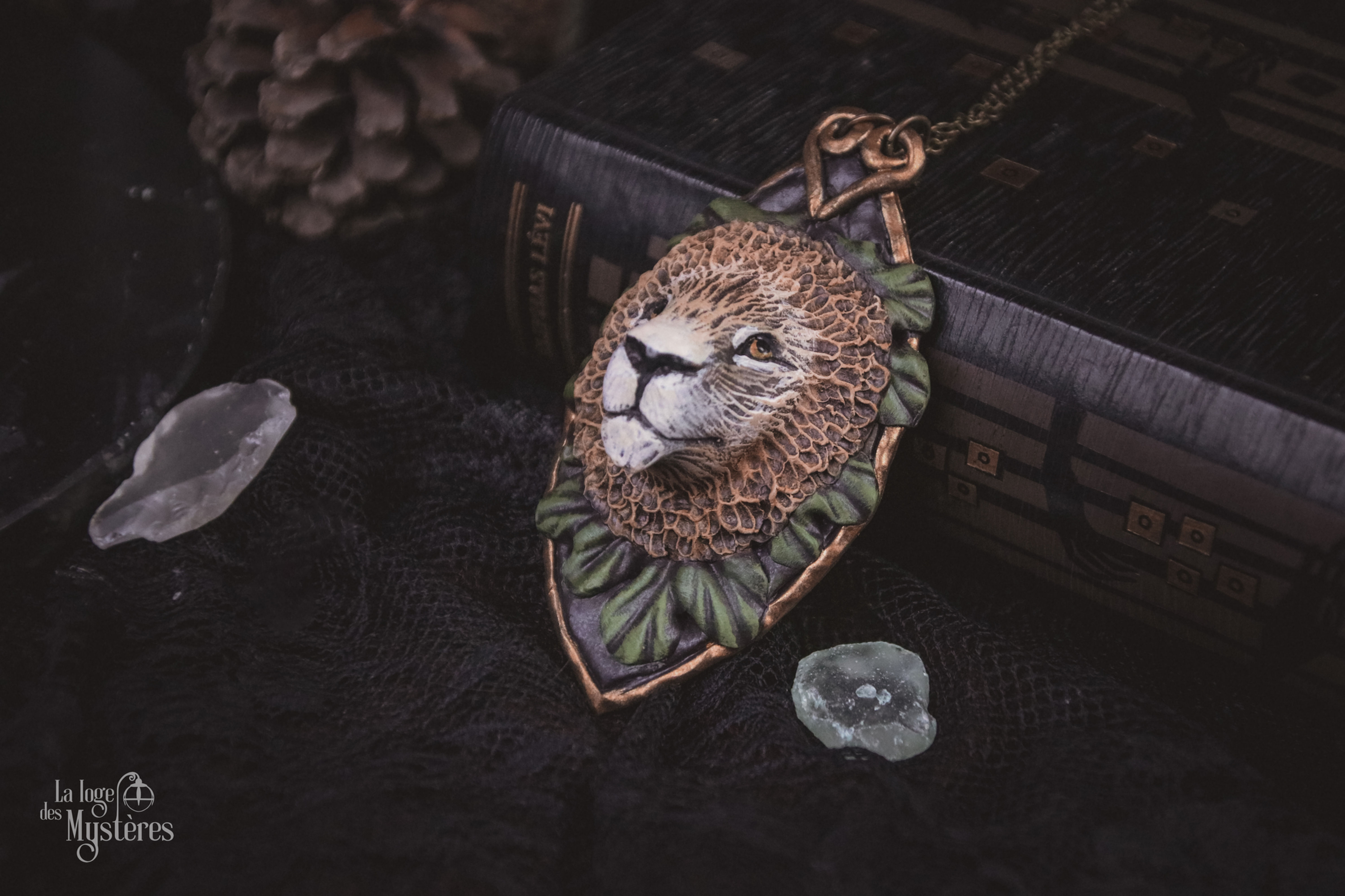 Eldrbjǫrn - Esprit Lion