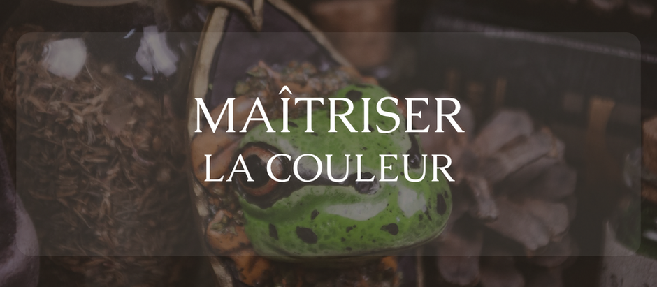 Maîtriser la couleur