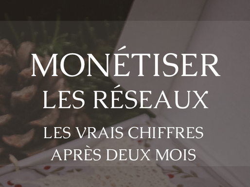 Deux mois de monétisation de contenu sur Facebook : Les vrais chiffres