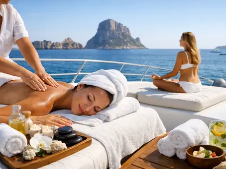 Yacht Wellness Services Ibiza for Better Days