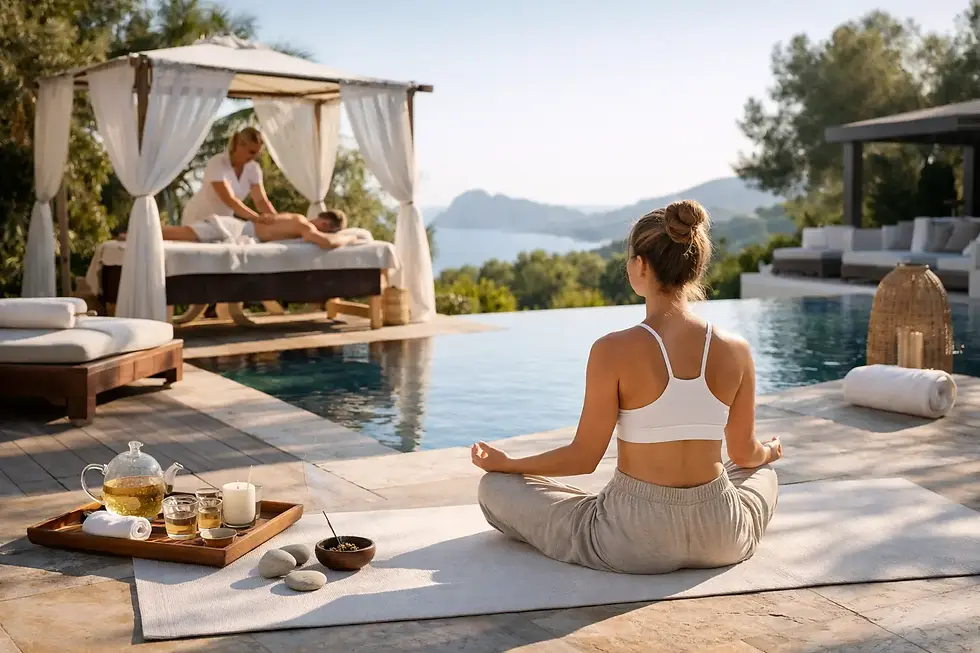 How to Plan a Wellness Day in Your Ibiza Villa