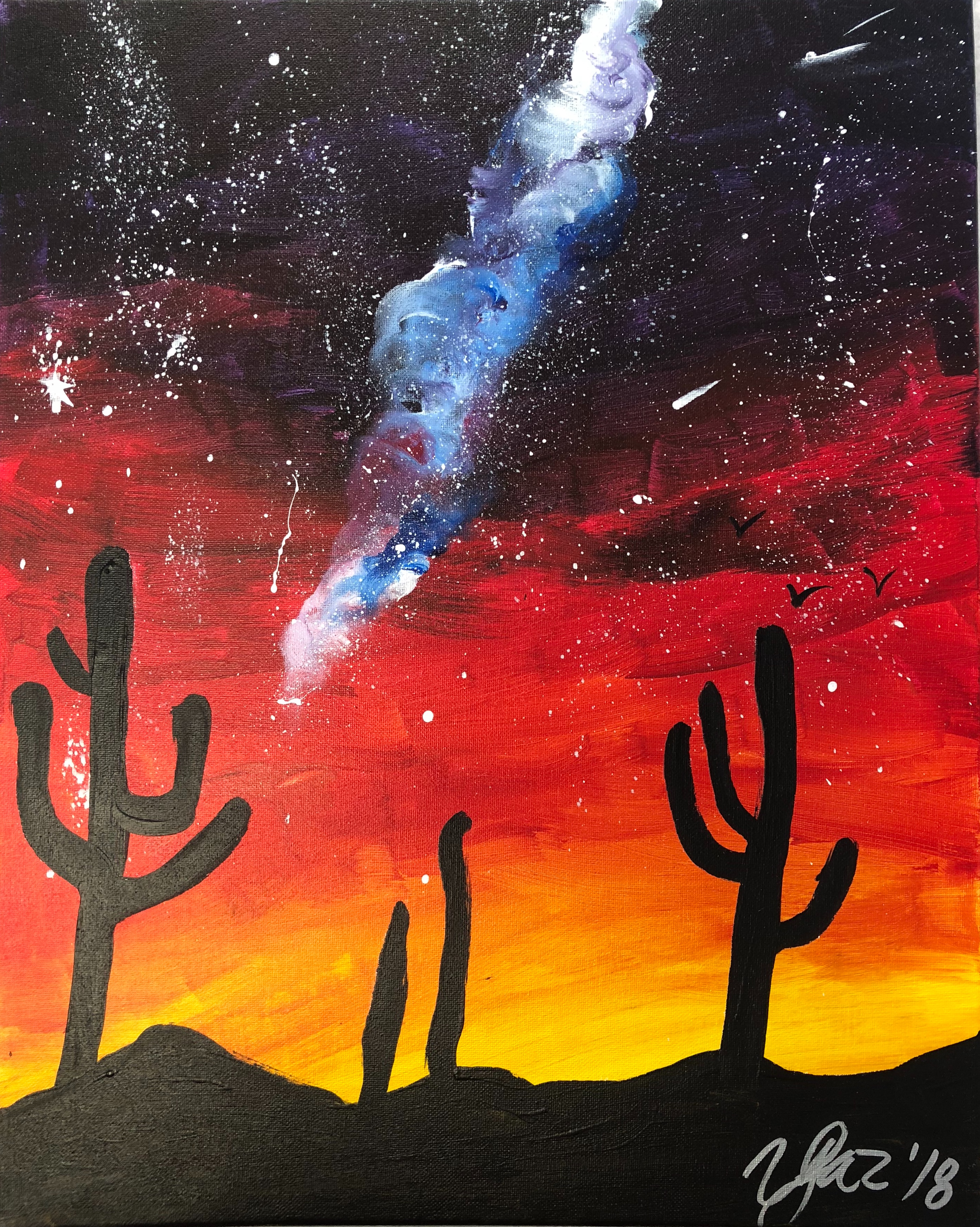 Sunset Cactus